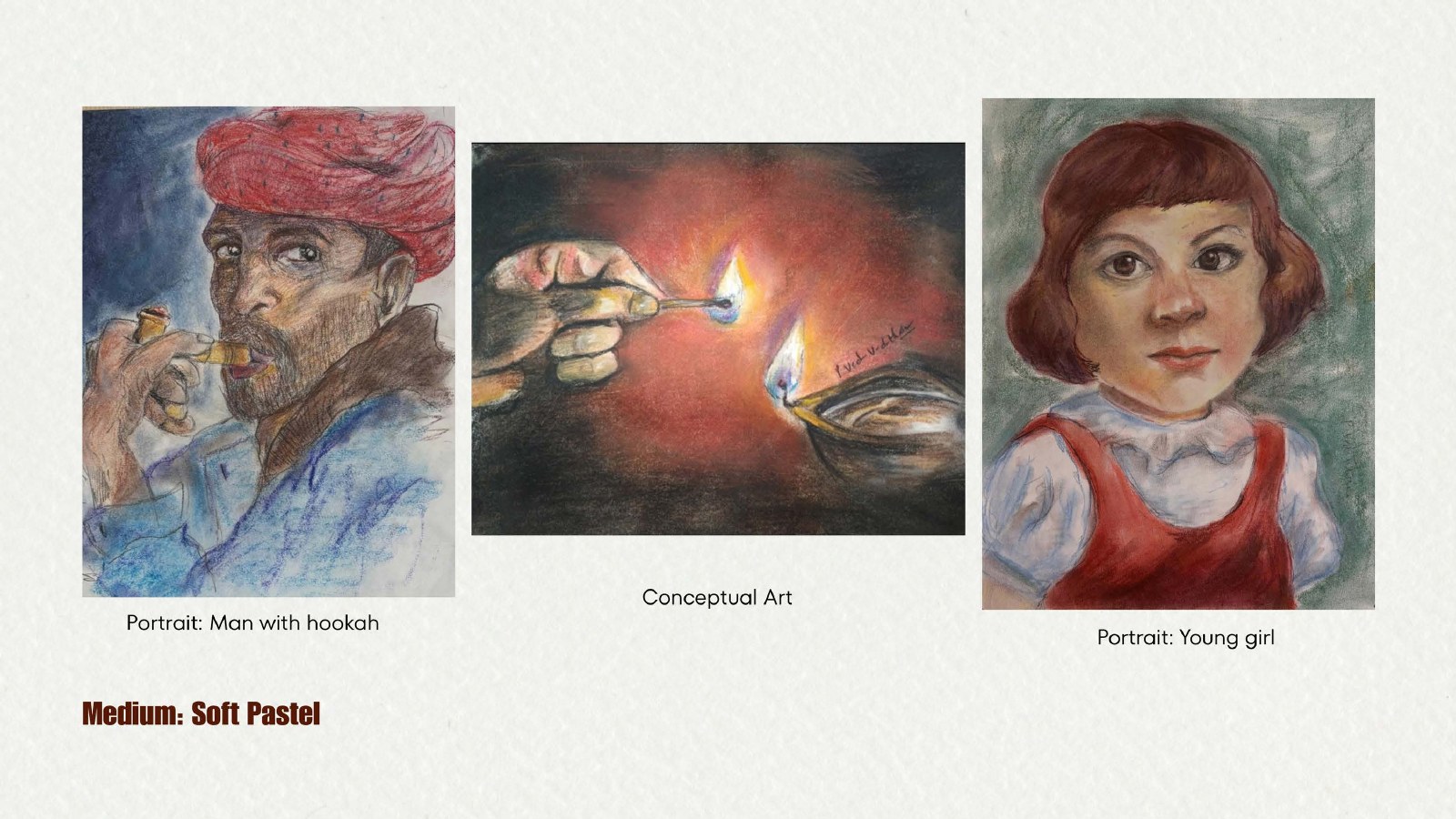 Portrait & Light, Soft pastel