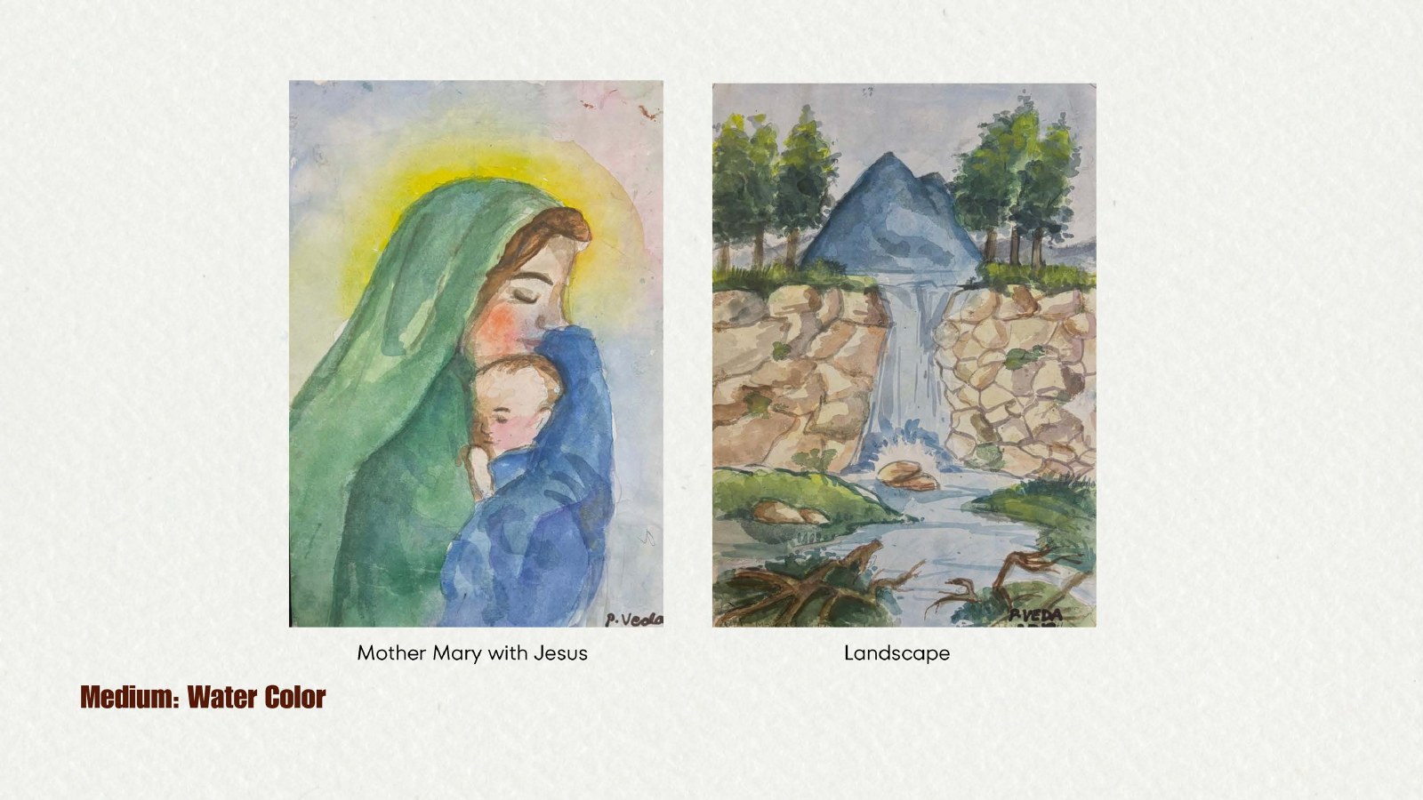Watercolour Studies, Watercolour