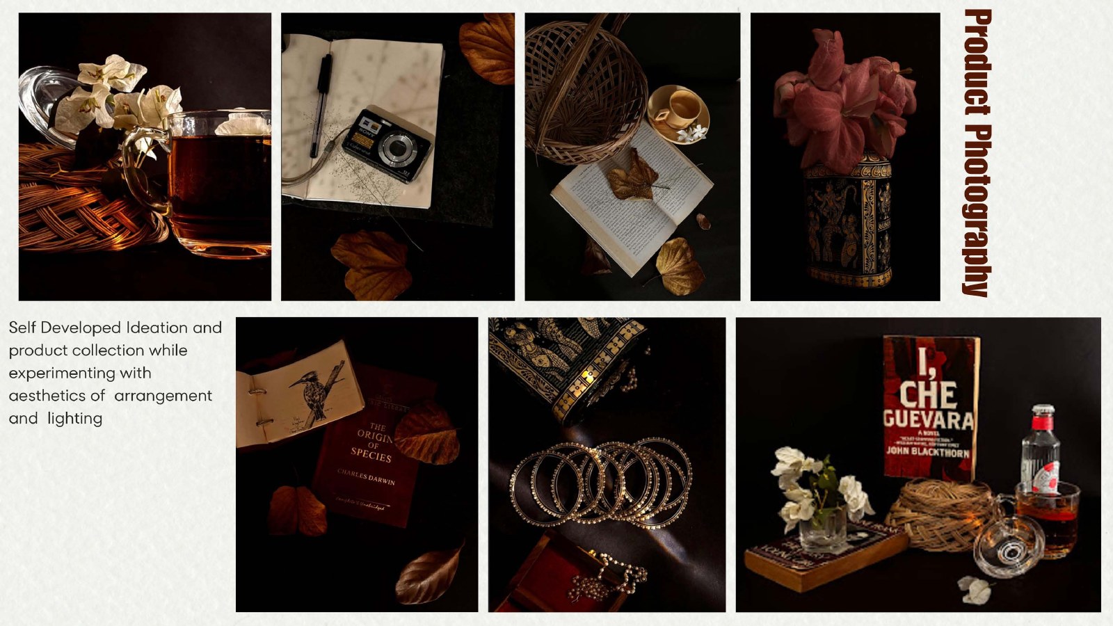 Product Narratives, Studio photography