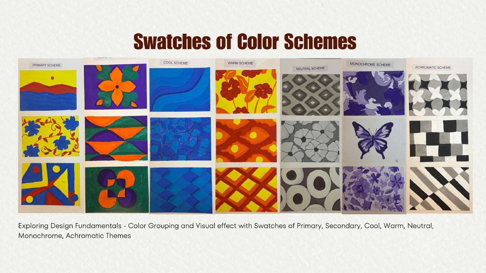 Colour Systems, Swatch exploration