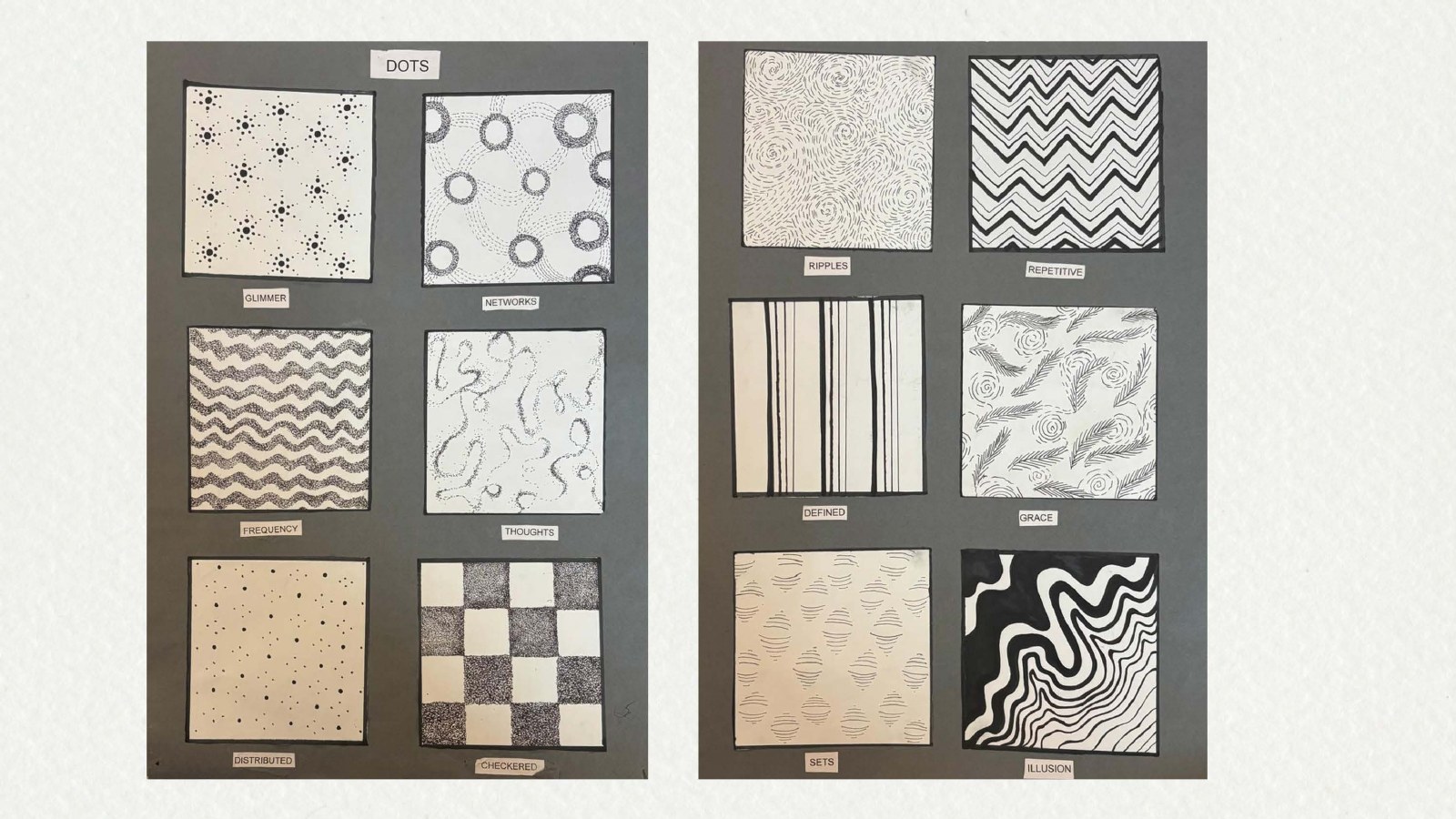 Texture Language, Surface development